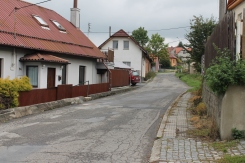 Krnovska, Vizovice where the street was the playground.