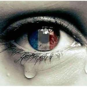 A tear for France.