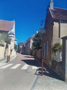 Wine villages of Burgundy.