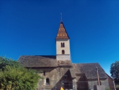 Church in Fixin, Burgundy.